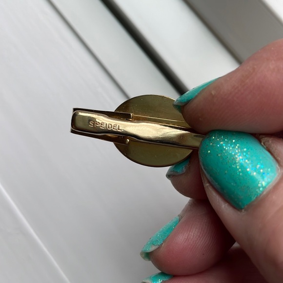 Vintage Speidel Tie Clip - Picture 4 of 4